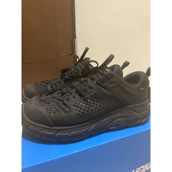 hoka oneone  tor ultra low 黑 二手