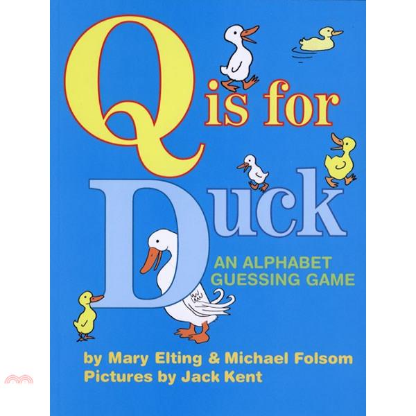 Q Is for Duck: An Alphabet Guessing Game