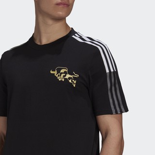 ⓉⒽⓇⒺⒺⒼ🔥ADIDAS JUVENTUS CNY 運動短袖 棉質 麒麟 尤文圖斯 三線 黑色 男 GK9414