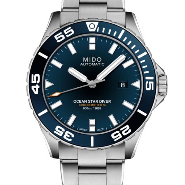 MIDO 美度OCEAN STAR DIVER 600海洋之星系列 -機械錶-M0266081104100