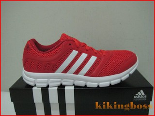 ADIDAS BREEZE 101 2 M 慢跑鞋 休閒鞋 AF5342 紅白 1990元特價1190元