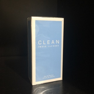 Clean 清新洗衣間 Fresh Laundry 60ml 全新 塑封
