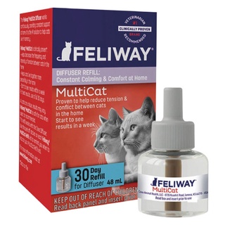 法國 FELIWAY friends multicat 費利威 多貓好朋友補充瓶 48ml