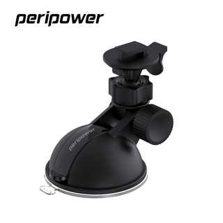 【peripower】MT-09 吸盤式行車紀錄器支架 (適用 T 頭)