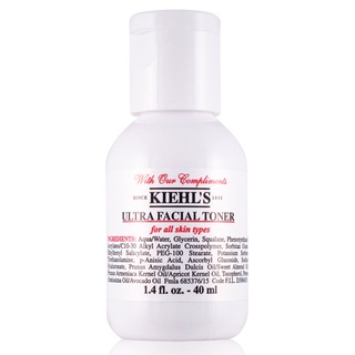 下殺!!Kiehl's契爾氏冰河保濕機能水40ml