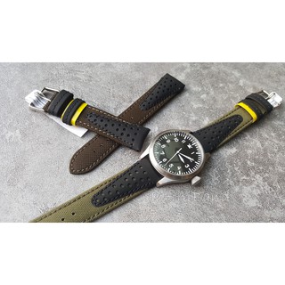 [24H出貨] 歐洲 Morellato 防水 帆布 Volley-Cordura 複合材質 錶帶
