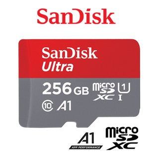 SANDISK ULTRA 256G A1 micro SDXC UHS-I 記憶卡 傳輸150MB SWITCH 適用