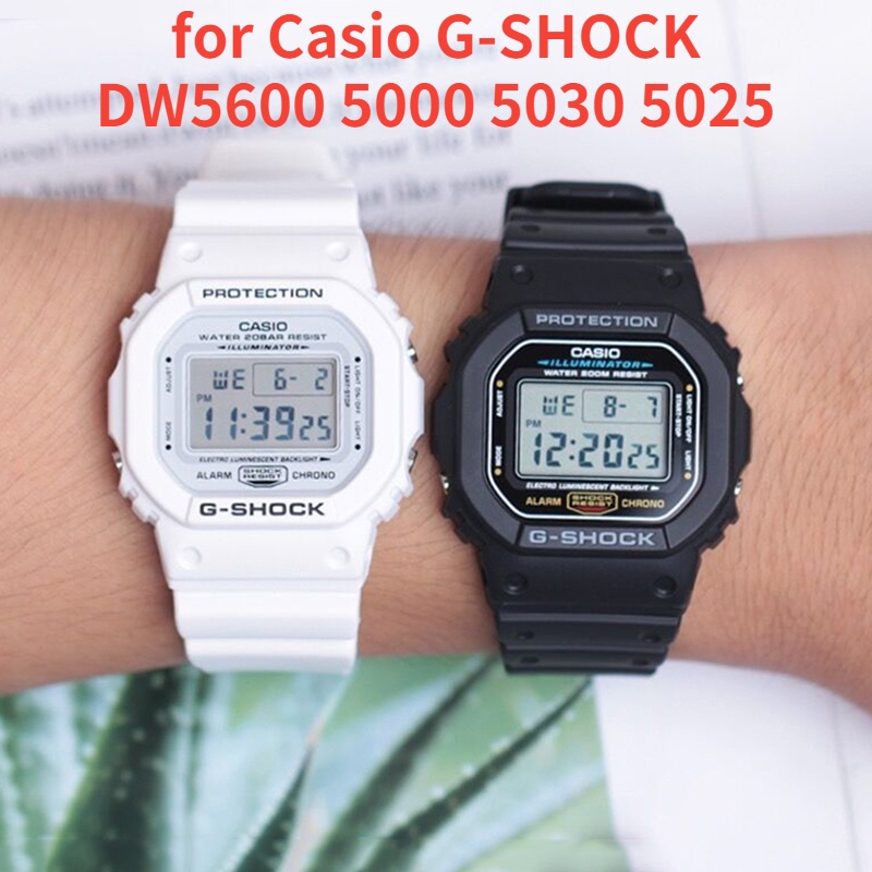 卡西歐 G-SHOCK DW5600/5000/5000/5030/5025 DW5610 GW5000 GWB5600