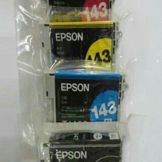 EPSON 原廠墨水匣(143)T1431黑T1432藍T1433紅T1434黃 單顆顏色任選(黑色單顆525元)