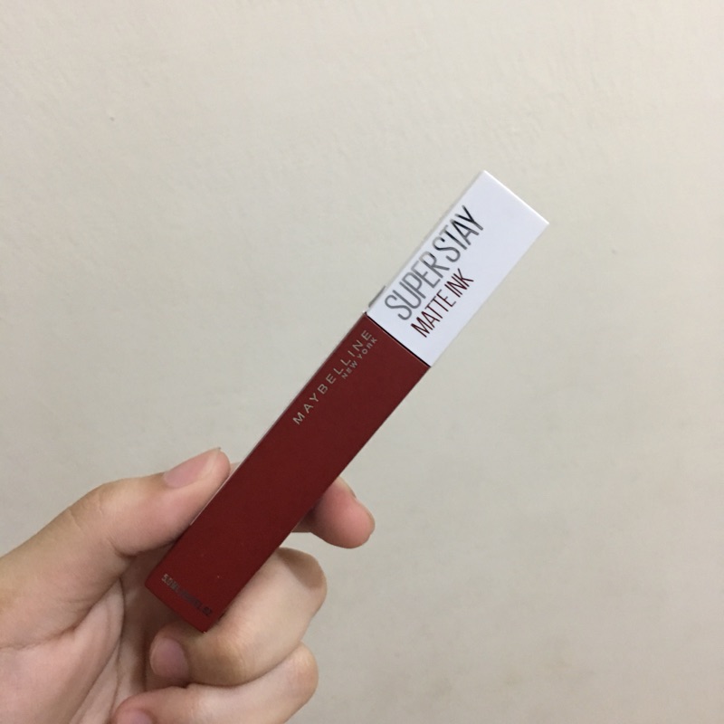 maybelline superstay 超持久霧感液態唇膏 先驅者 117