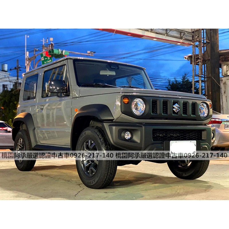 Fb搜尋桃園阿承 鈴木超人氣jmny 年1 5cc 灰色二手車中古車 蝦皮購物