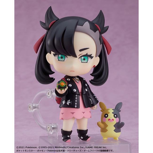 老夆玩具【現貨】GSC 黏土人 1577 寶可夢 劍／盾 瑪俐 Marnie