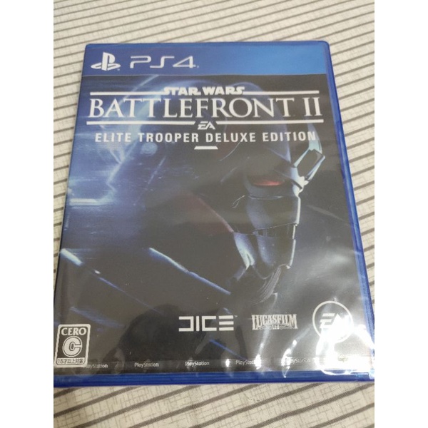 PS4 遊戲 全新未拆 星際大戰 戰場前線II  日版  elite trooper deluxe edition