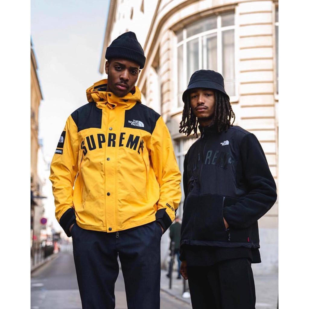 supreme x the north face ss19