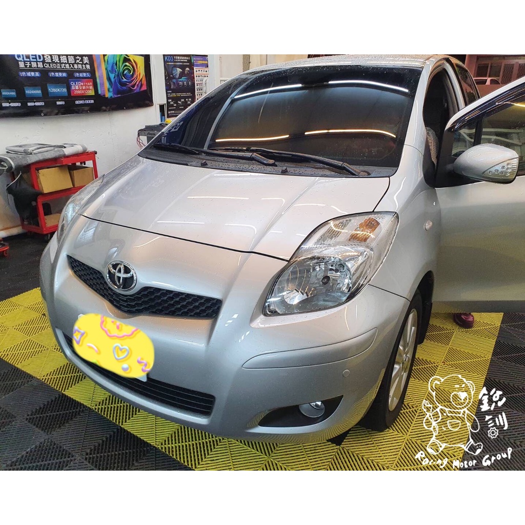 銳訓汽車配件精品-麻豆店 Toyota Yaris安裝DOD FS580+雙SONY STARVIS前後GPS行車記錄器