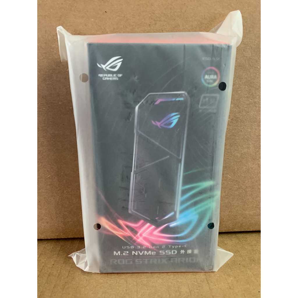 全新現貨 華碩 ASUS ROG STRIX ARION SSD外接盒