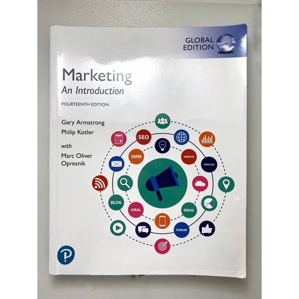 全新未畫記/ 行銷管理用書 Marketing: An Introduction (GE)（14版）