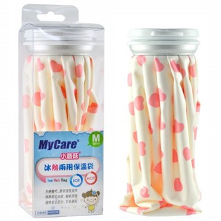 【JOJO小舖】【小蘑菇 冰熱兩用保溫袋-M號(9吋)熱水袋 冰水袋 保暖袋 冷熱兩用敷袋】臺灣製造