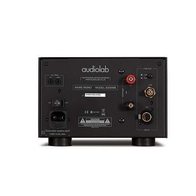 孟芬逸品英國Audiolab 8300MB 單聲道後級擴大機一定要聊聊