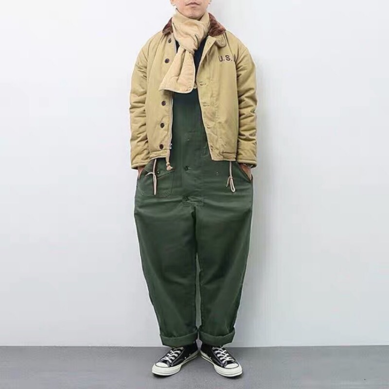 Workware N1 Deck Jacket 海軍 外套 甲板外套