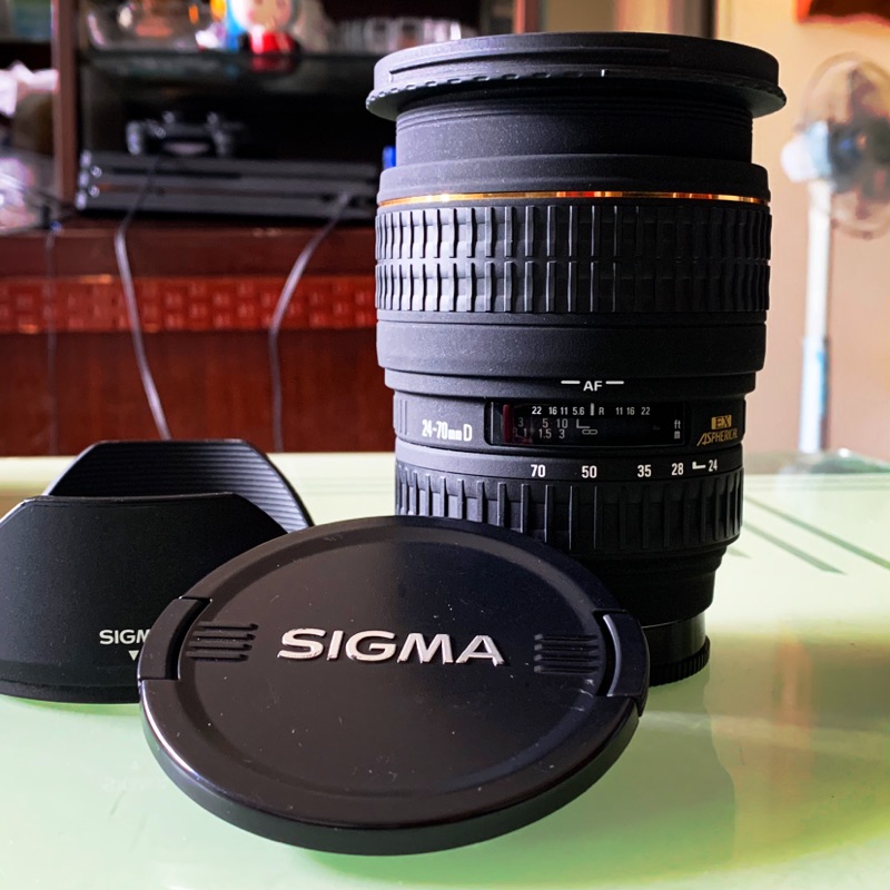 Sigma 24 70mm f2.8 EX DG MACRO Sony a環