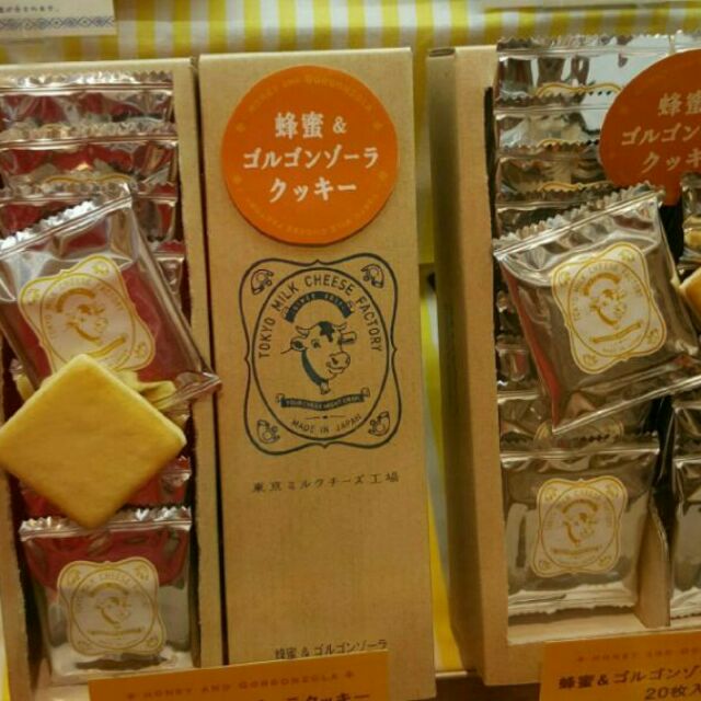 超人氣 Tokyo milk cheese factory 蜂蜜起司餅乾    $785/一盒  &lt;日本代購&gt;