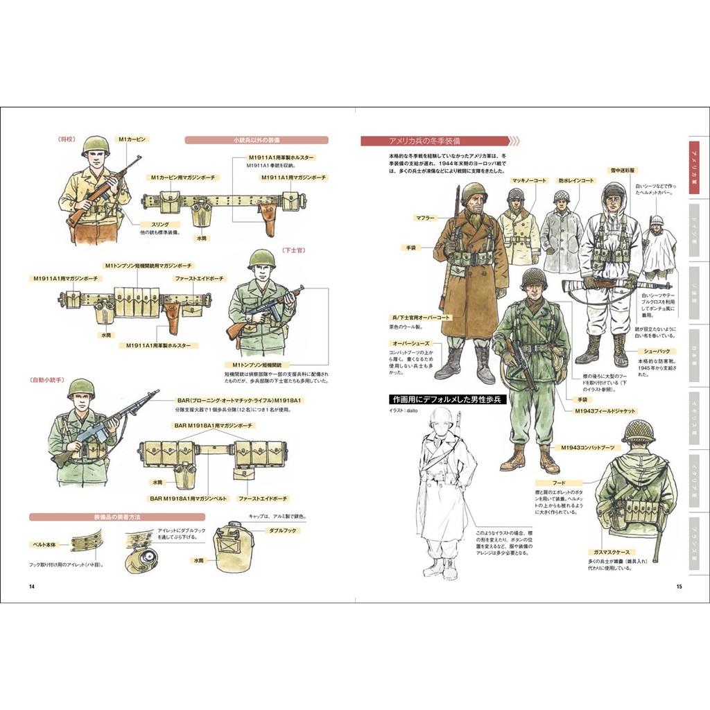 代訂 空運 日版書籍 二戰軍服資料與繪畫 蝦皮購物