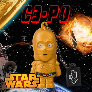 【義大利 TRIBE】STARWARS 星際大戰 8GB 隨身碟 - C3-PO