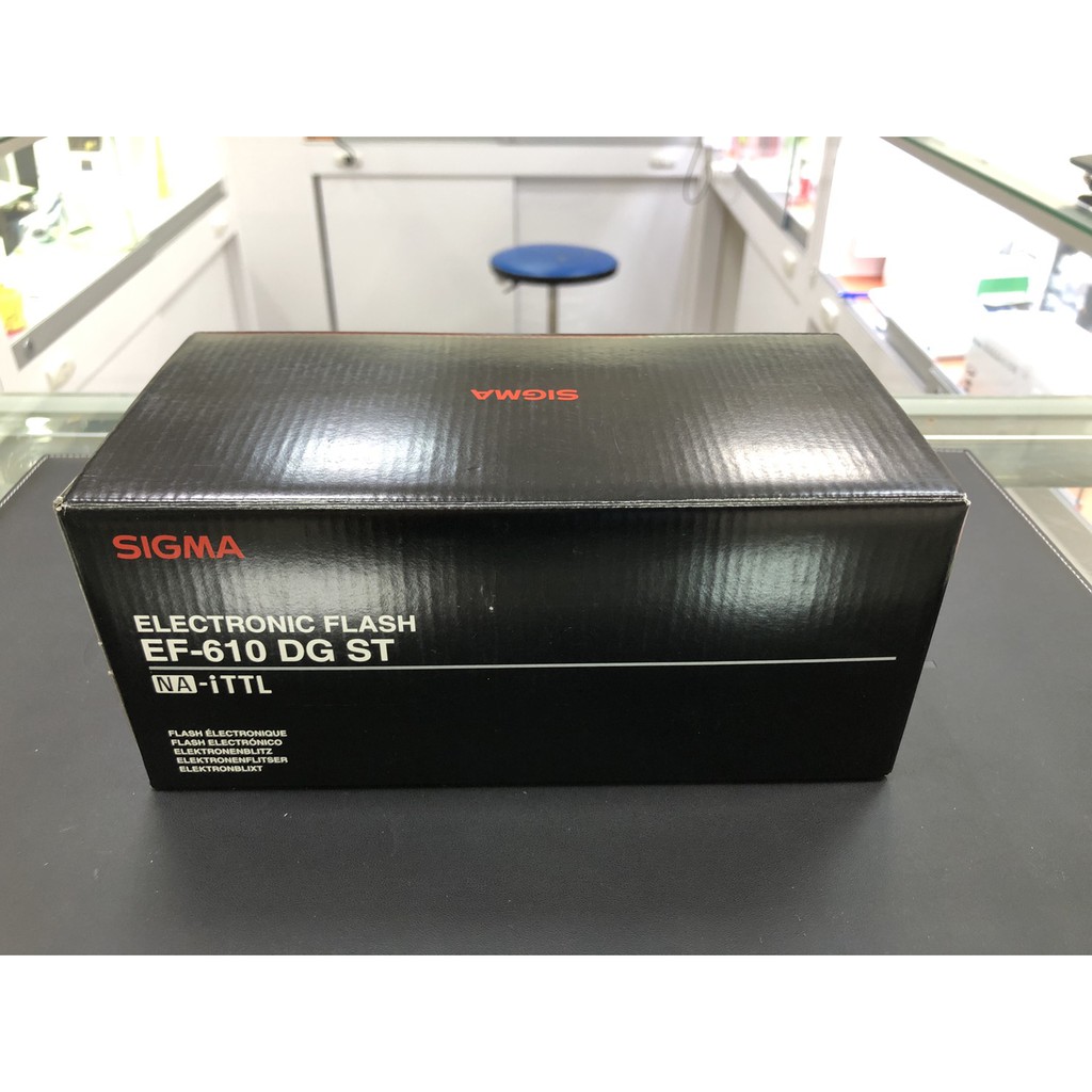 【中野數位】全新Sigma EF-610 DG ST For NIKON 現貨/高CP值閃燈 EF610出清價