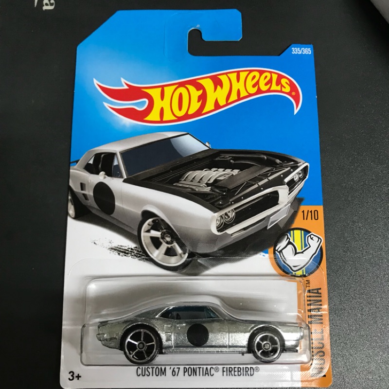 Custom 67 pontiac firebird hotwheels zamac 龐帝克 火鳥 改裝車 風火輪