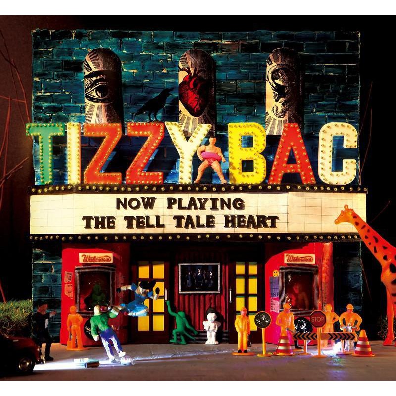 $R$黑膠唱片—Tizzy Bac：告密的心，黑膠復刻(2LP)，全新未拆封。