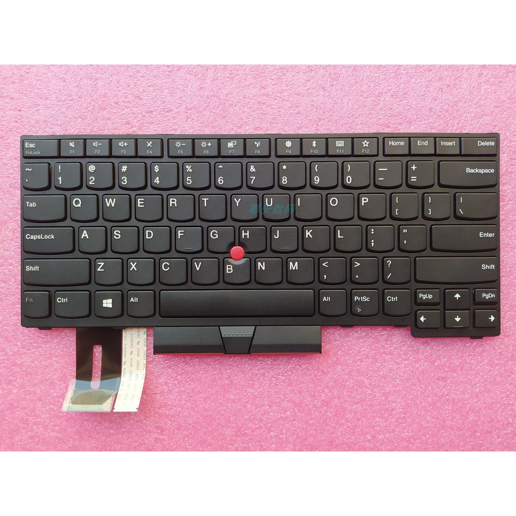 全新原裝 Thinkpad 聯想 T490s T495s 鍵盤 英文鍵盤 帶/不帶背光