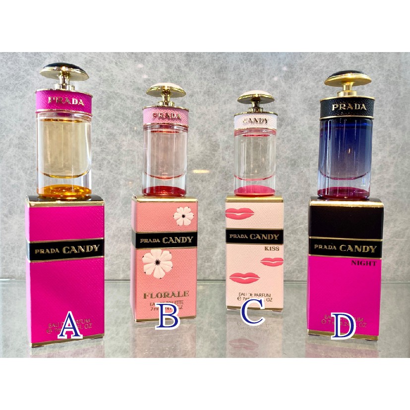 Prada Candy香水7ml的價格推薦 21年2月 比價比個夠biggo