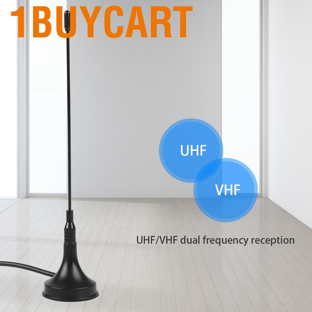 數字 DVB-T 室內高清電視天線 UHF/VHF 雙頻底座
