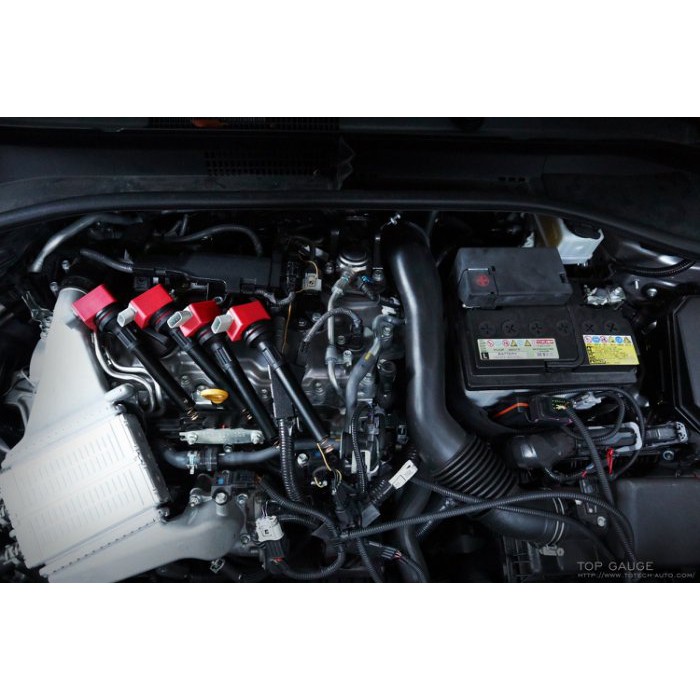 精宇科技 Toyota C Hr Chr 火星塞點火增強強化導電考爾coil 鍍金coil 線圈汽車 蝦皮購物