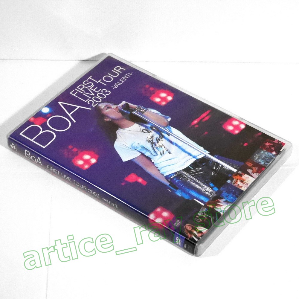寶兒BoA First Live Tour 2003 Valenti 日版DVD | 蝦皮購物