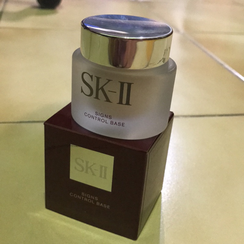 Sk2光透活膚隔離霜