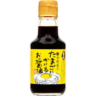 日本 寺岡家醬油蛋醬油 拌飯醬油 拌飯蛋醬油 150ml 300ml