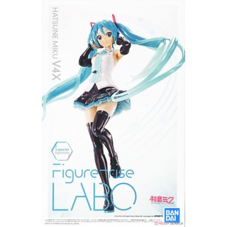 【詠揚模型玩具店】代理 BANDAI Figure-rise LABO 初音未來 V4X MIKU 組裝模型