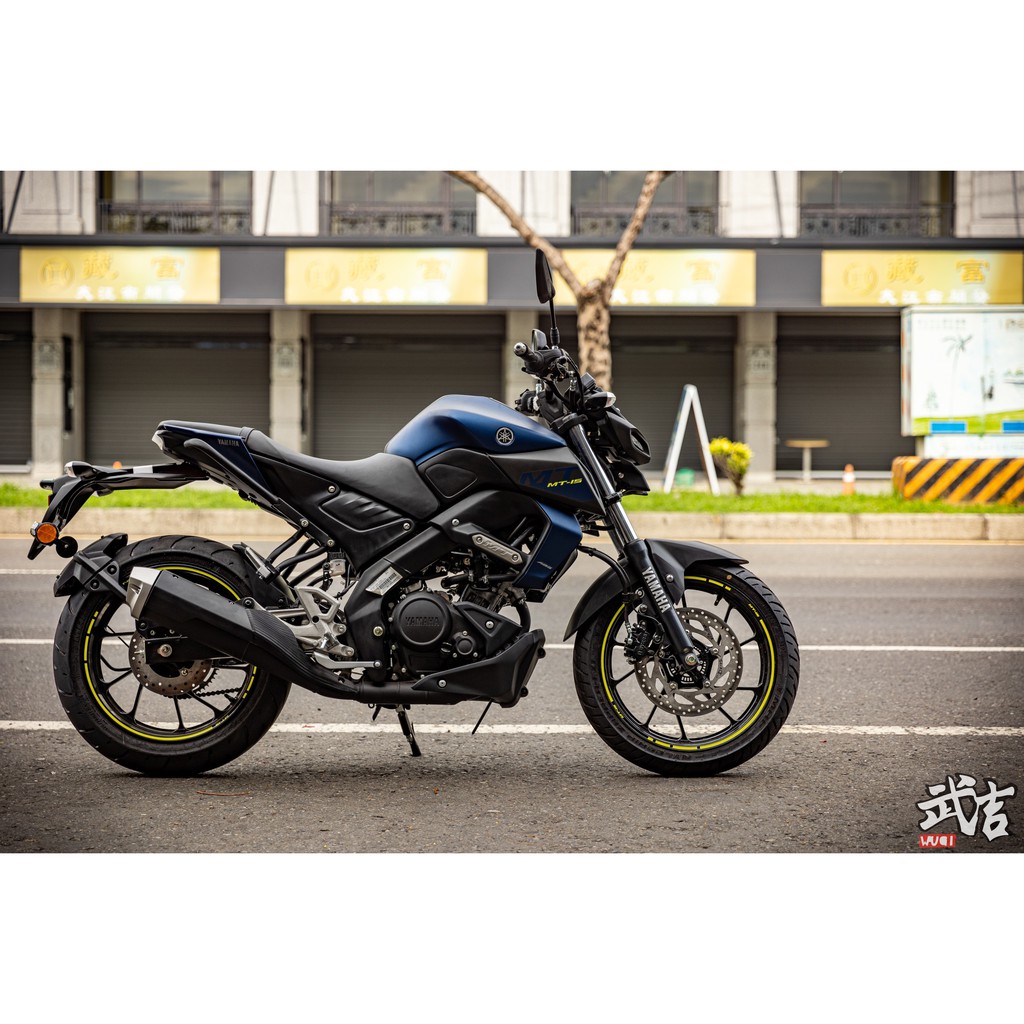 Yamaha Mt 15 正叉abs 全新21 可貸款可分期學生可辦低利率貸款台南武吉重車 蝦皮購物