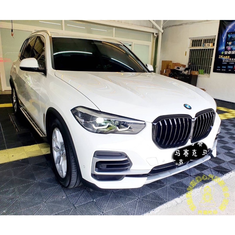 BMW X5 安裝 DOD FS580+ 雙SONY STARVIS 前後雙錄+GPS行車記錄器-釋迦摸你頭佛心汽車影音