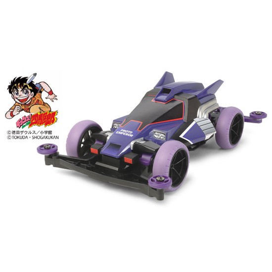 新莊超音速陽明 田宮 TAMIYA 四驅車 軌道車 18074 原始皇帝 (Super 2 底盤)
