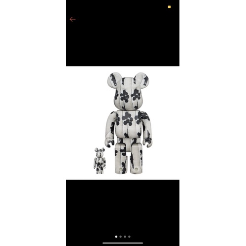 BE@RBRICK Banksy Flying Balloons Girl 班克西 氣球女孩 100%+400%