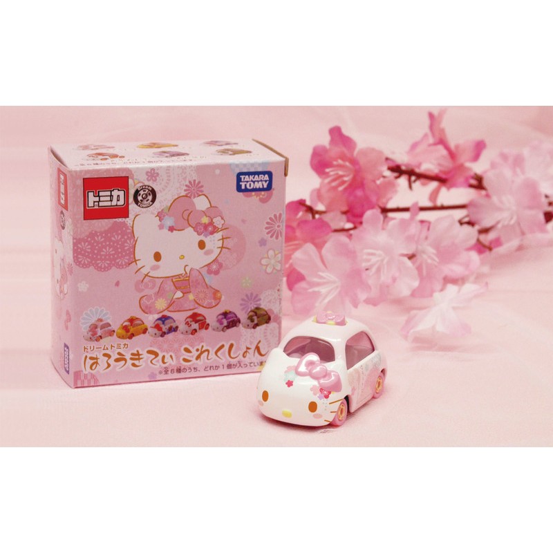 Tomica 東京限定 Hello Kitty 和風週年紀念 限量