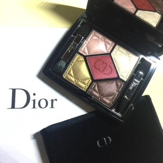 Dior⭐️迪奧經典5色眼影-#876