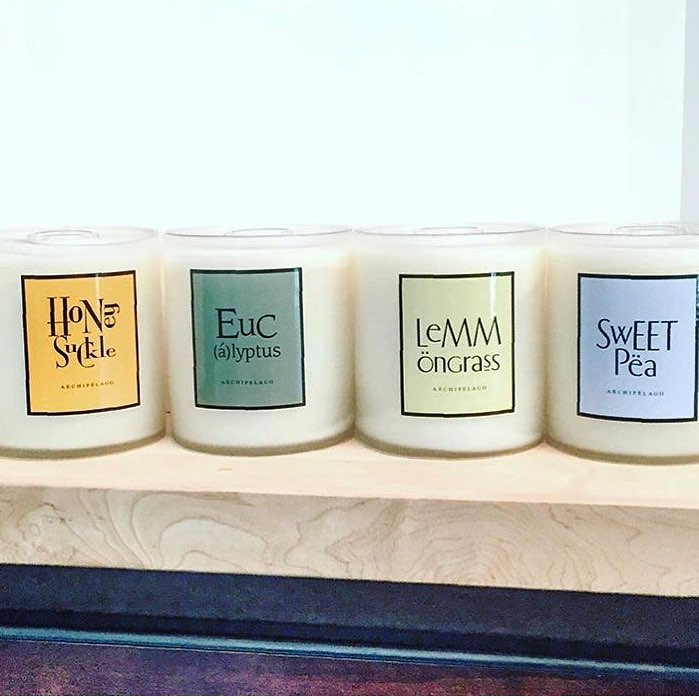 瑰朵選物 美國archipelago Botanicals 愛琴海香氛蠟燭精油大豆400g 真品正貨 蝦皮購物