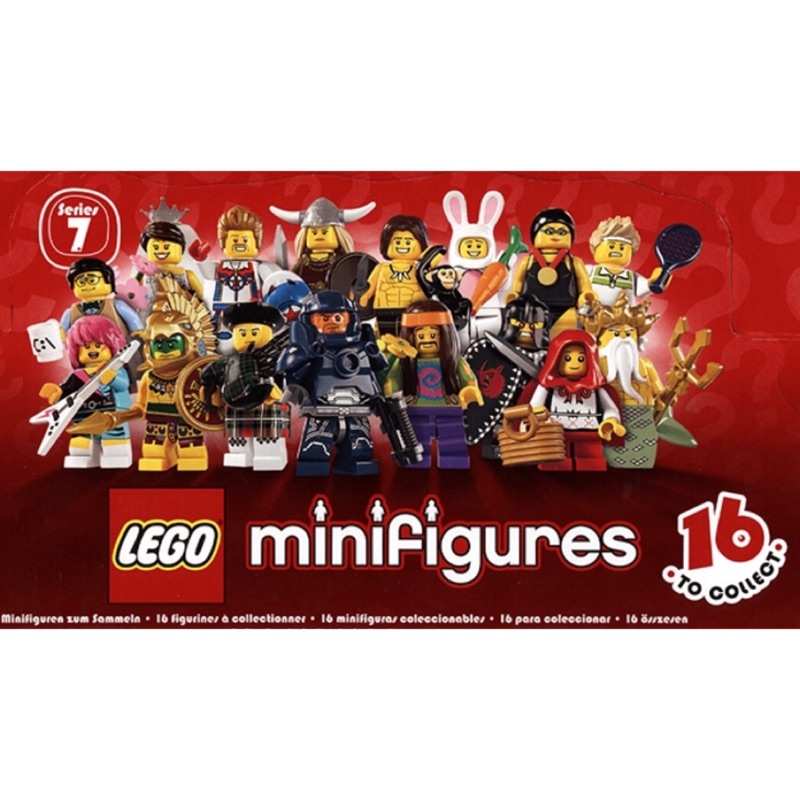 LEGO® 8831 MINIFIGURES, SERIES 7