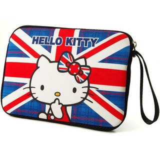 現貨Hello Kitty英倫風7吋筆電保護袋 防護套