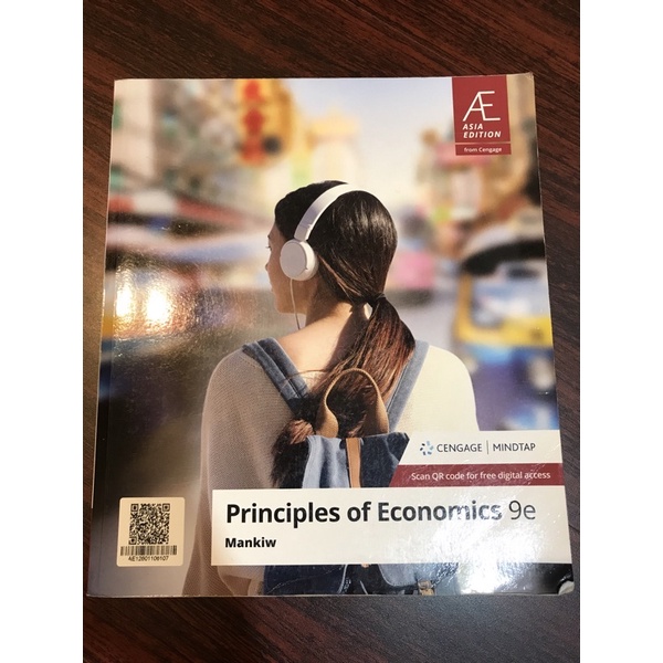 principles of economics 9e 大一經濟學 mankiw