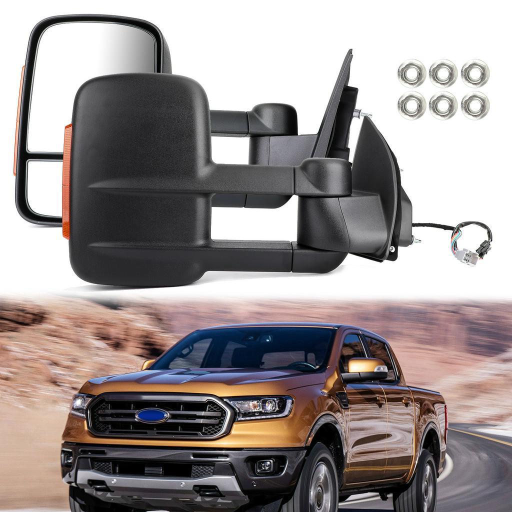 Ford Ranger 2012+專用改裝照後鏡總成附方向燈-極限超快感